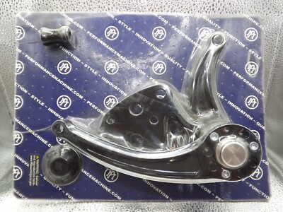 PERFORMANCE MACHINE PM HARLEY FORWARD FOOT CONTROLS 0034-1009-B NEW 1984-1999