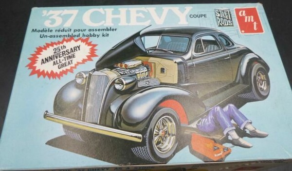 amt 1937 chevy coupe