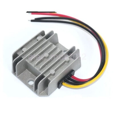 New DC Converter 12V to 48V 1A 48W Step-Up Boost Power Supply Module Car
