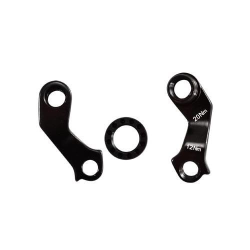 Patte de dérailleur alu pour un passage de vitesse fluide sur cadre KTM