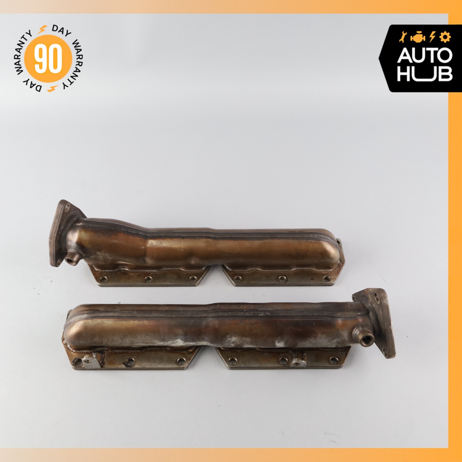 03-13 Bentley Continental GTC GT 6.0L W12 Exhaust Manifold Set of 2 OEM 63k