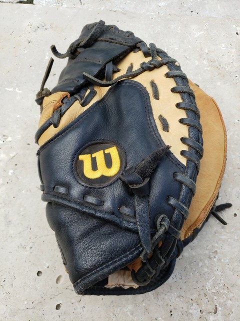 wilson a600 glove