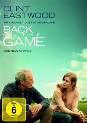 Back in the Game - Clint Eastwood Justin Timberlake  DVD/NEU/OVP