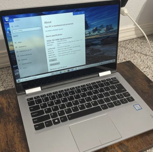 Lenovo Yoga 710-14IKB 2in-1 Mehrzweck-Laptop/Tablet Intel i5-7200u @2,5 GHz - Bild 1 von 5
