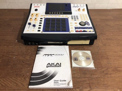 送料無料 96kHz AKAI Center MPC4000 Production ジャンク Akai