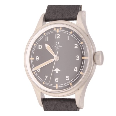 Omega 1953 British Military Fat Arrow 