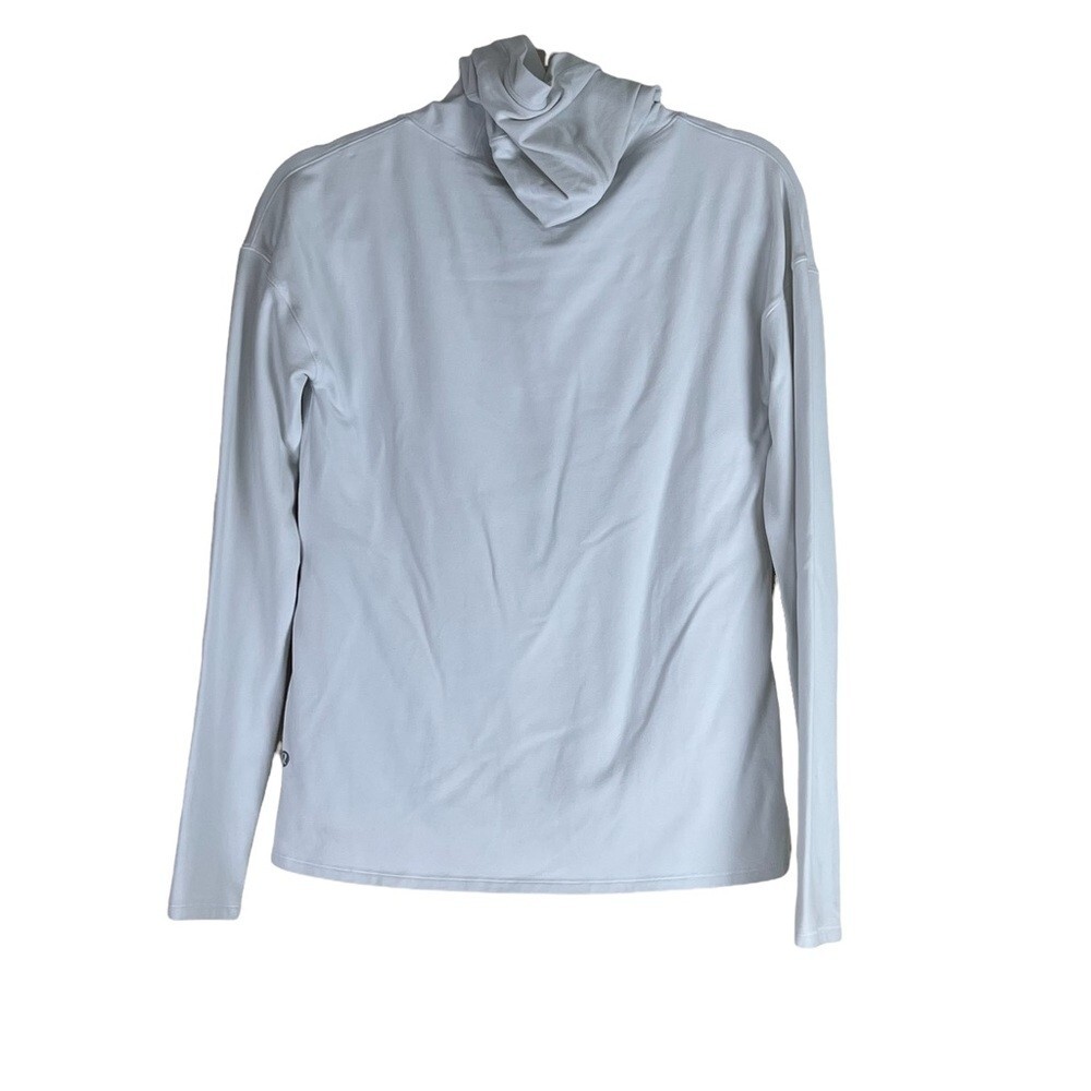 Lululemon Forever Endeavour Long Sleeve White Size 4 View 5