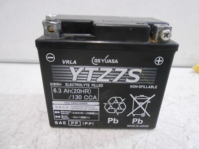 GS YUASA YTZ7S VRLAバッテリー ジーエス・ユアサ VRLAバッテリー YTZ7S (バイク用バッテリー