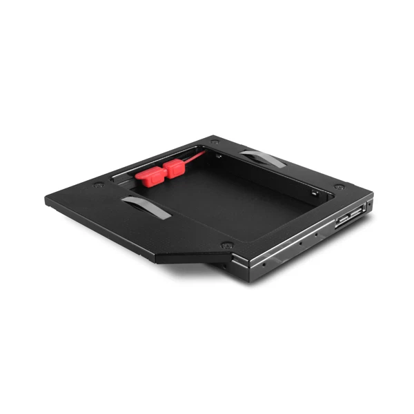 Vantec SSD/HDD Aluminum Caddy for 12.7mm ODD Laptop Drive Bay - Image 3 of 4