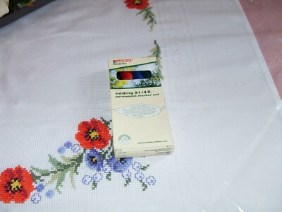 Edding 21/4 S permanent Marker Set