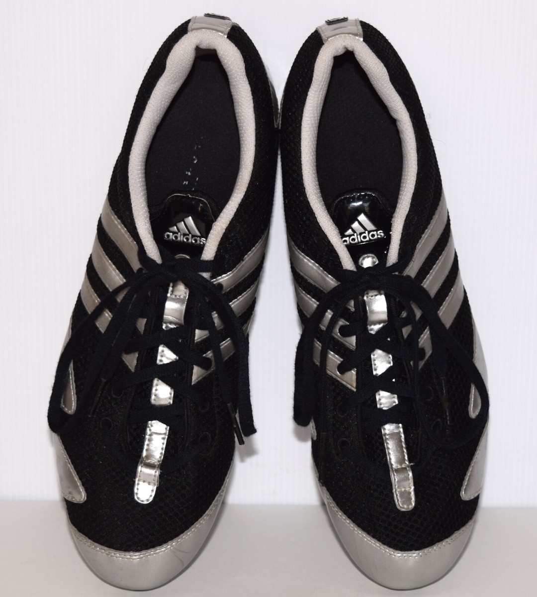 Adidas Cosmos Techstar Mesh Lace Up Spikes Track Cleats  display picture 3