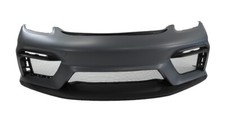 For Porsche 2017-2024 718 Cayman Boxter Gt4 Style Front Bumper Wo Hl Washer