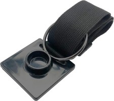 Adjustable Cello Endpin Anchor Non-slip with O-ring Stopper Stand Thick Pad