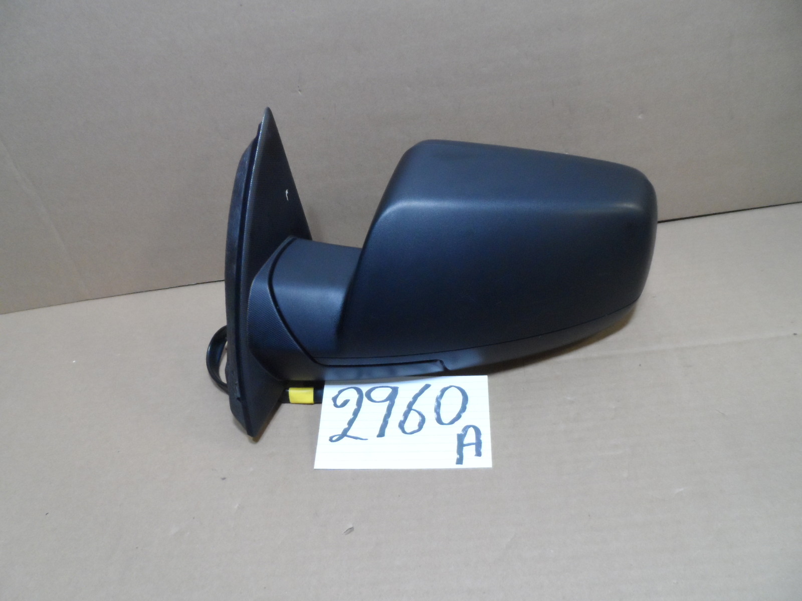 10 11 12 13 Chevrolet Equinox DRIVER side Mirror Used Power Textured #2960-A
