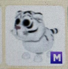 Mega Neon Lunar White Tiger, from Lunar New Year 2022 (out-of-game)