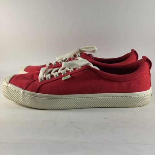 Cariuma OCA Halbschuhe Schnürschuhe rot Größe Herren 10 Damen 11,5 - Bild 3 von 8