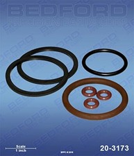 Professor Foam repair kit compatible with IPM 601011 Kit - IP02 Air Motor