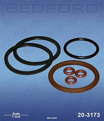Professor Foam repair kit compatible with IPM 601011 Kit - IP02 Air Motor