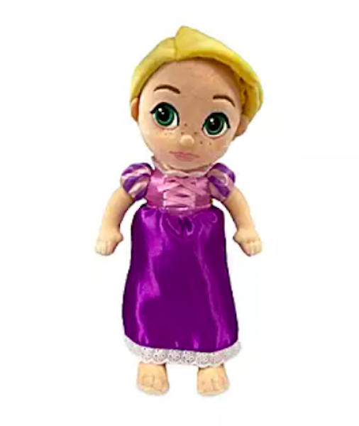 animator rapunzel doll