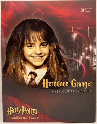 HARRY POTTER SORCERERS STONE 1/6 HERMIONE FIGURE STAR ACE NEW SEALED U.S. - Picture 7 of 8