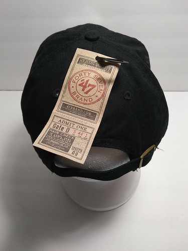 Cappello Super Bowl 50 Carolina Panthers 47 marca nero NFL taglia unica - Foto 3 di 6
