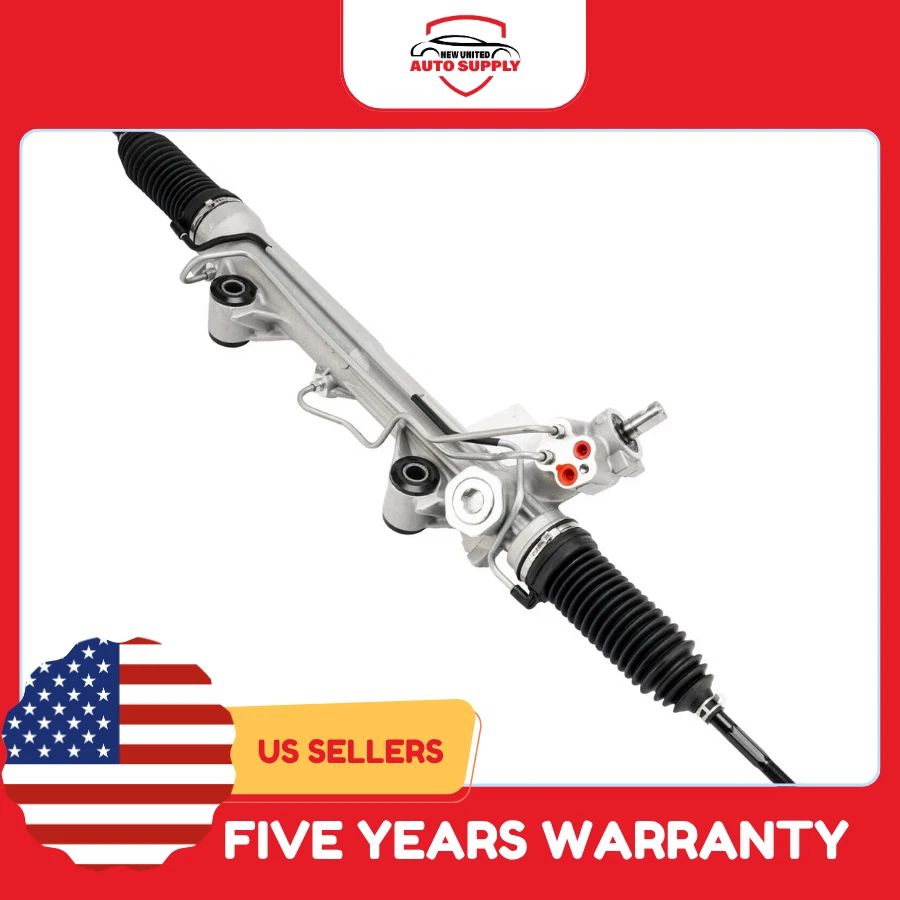 Novo Rack de Direção Hidráulica e Pinhão 22257 Para FORD F-100 2001 FORD RANGER 2001-2012 - Imagem 3 de 3