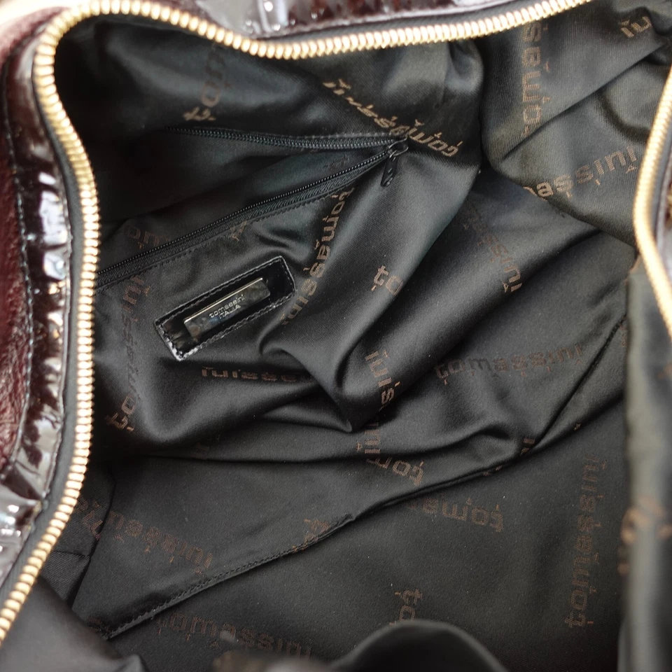 意大利鹅卵石皮革周末懒散隔夜玛丽亚·托马西尼意大利 — 第 4/4 张图片