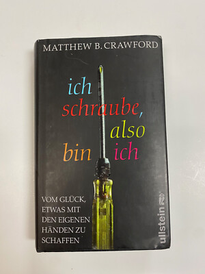 K7) Ich Schraube, Also Bin Ichvom Glück Class as Soulcraft Matthew Campbell