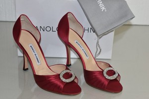 manolo blahnik sedaraby silver