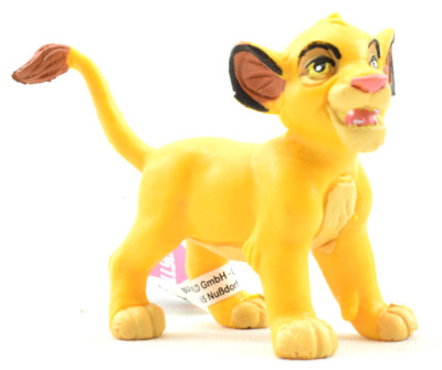 Bullyland Walt Disney Lion King - Young Simba Figure 12254