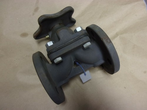 1-1/2" Flange Water Supply Control Flanged Diaphragm Pipe Line Valve FIG. No. 5 - Picture 4 of 8