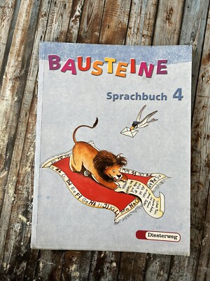 Bausteine Deutsch: BAUSTEINE Sprachbuch 2003: Sprachbuch 4 | Buch | Zustand gut