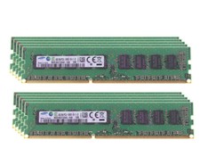 10X 4GB Samsung 4GB 2Rx8 PC3L-10600E DDR3 1333Mhz ECC Server RAM Memory DIMM 40G