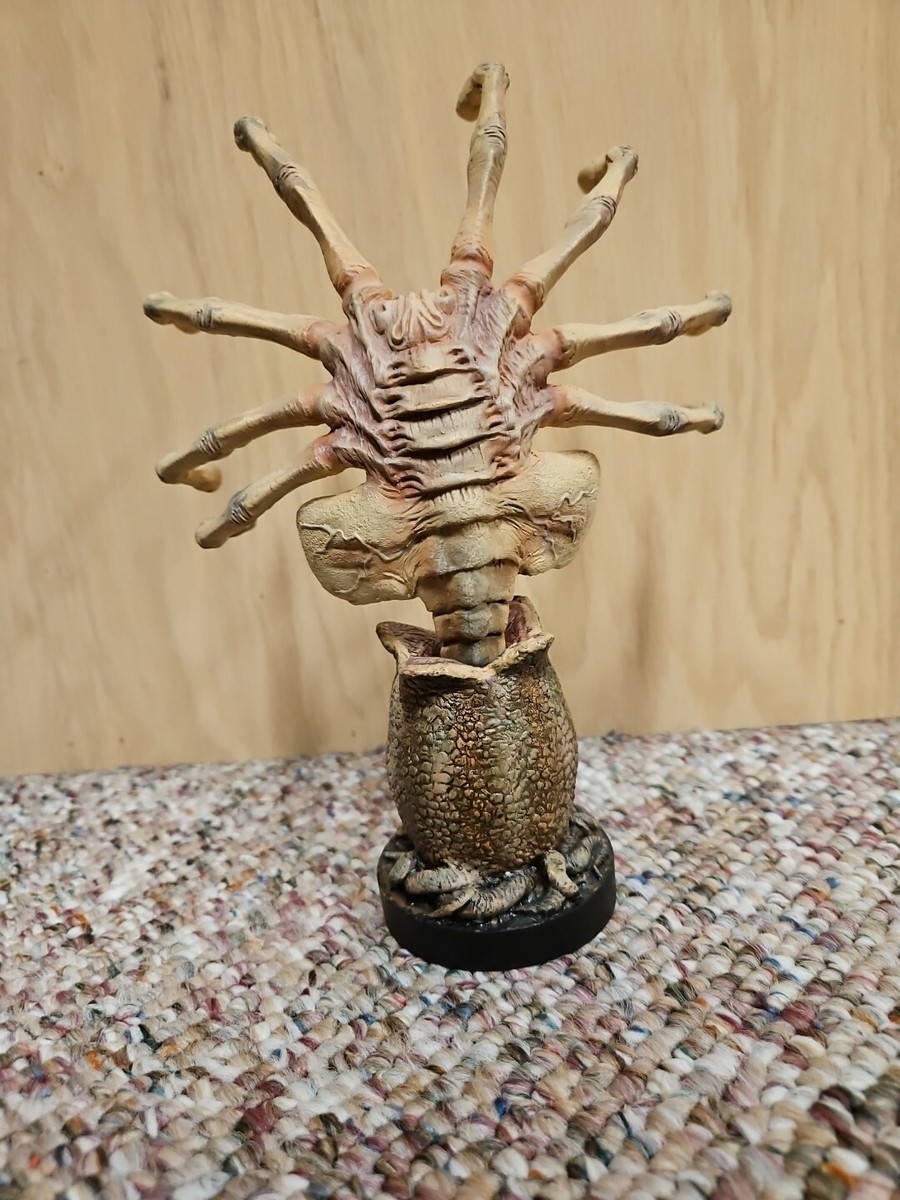 NECA Alien Facehugger Extreme Head Knockers Facehugger RARE | eBay