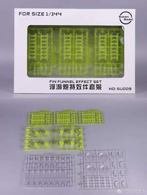 for RG 1/144 RX-93 Nu Hi v HWS's Fin Funnel SUSAN Model Effect