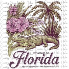 Sublimation Print Florida Ready To Press Paper Ink Heat Transfer