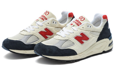 New Balance 990 V2 Made in USA x Teddy Santis Navy Sea Salt New Balance 990 V2 Made in USA x Teddy Santis Navy Sea Salt