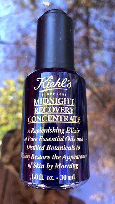 KIEHL'S Midnight Recovery Concentrate 1oz / 30ml Brand New!