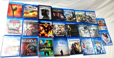 Lot of 23 Blu Ray Movies- Drama Action Adventure Comedy Harry Potter  More 