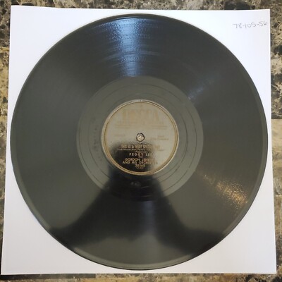 Peggy Lee This Is Very Special Day/I Hear The Music Now 10'' 78 RPM DECCA 28565
