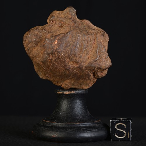Gebel Kamil Meteorit 76,61g Siderit ungruppiert Ägypten Iron Ung. #D18.01-21 - Bild 6 von 9