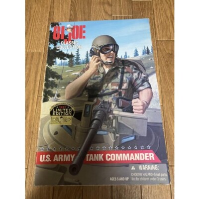 G.I. Joe 1997 Classic Collection U.S. Army Tank Commander G.I. Joe 1997 Classic Collection U.S. Army Tank Commander