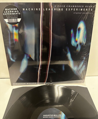 Augustus Muller - Machine Learning Experiments / Vinyl LP BOY HARSHER