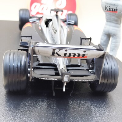 Hot Wheels 1/18 McLaren MP4-17D Kimi Raikkonen #6 Figure Hot Wheels 1/18 McLaren MP4-17D Kimi Raikkonen #6 Figure