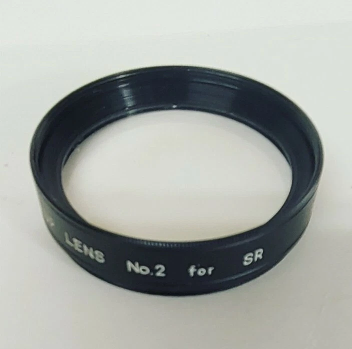 Lente de primer plano Minolta vintage n.º 2 para filtro SR 52N 52 mm con estuche Japón  Foto 4 de 4