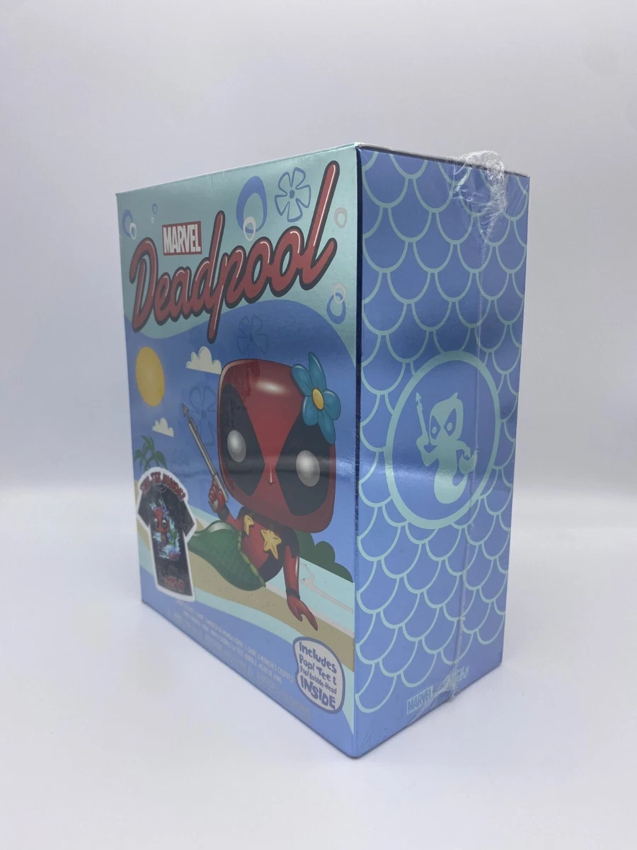 Deadpool mermaid pop best sale metallic