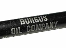 Vintage Murray Iowa Burgus Oil Company Apco Gas Station Fuel Advertising IA Pen