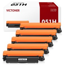 051H Toner Cartridge Replacement For Canon 051 ImageCLASS LBP162dw MF264dw Lot