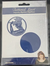 Tattered Lace Dies Mechanic Metal Cutting Die New Sealed 49926