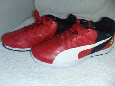 NEU, Puma FERRARI EVOSPEED rot Kinder Schuhe Freizeit Sneaker 1.4 SF